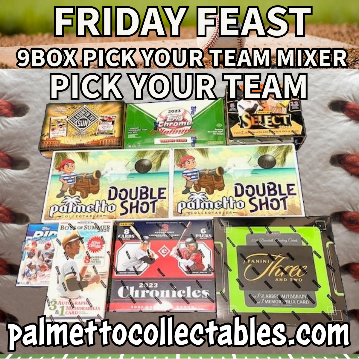 FRIDAY FEAST 9BOX PYT MIXER with HIGH/LOW BONUS & NUMBER MATCH BOUNTY BREAK #39
