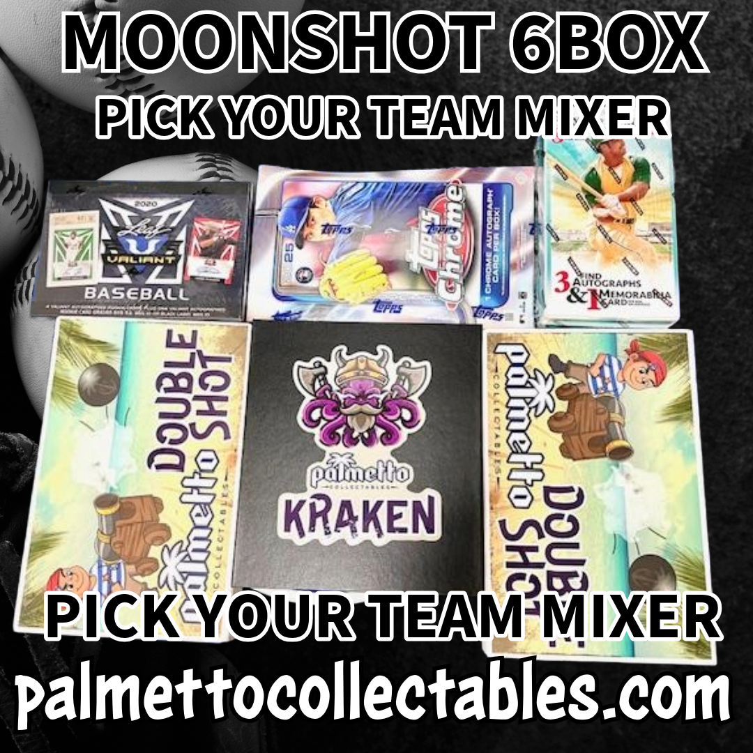 MOONSHOT 6BOX PYT MIXER with HIGH/LOW BONUS & NUMBER MATCH BOUNTY BREAK #46