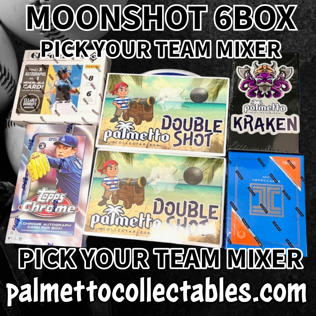 MOONSHOT 6BOX PYT MIXER with HIGH/LOW BONUS & NUMBER MATCH BOUNTY BREAK #52