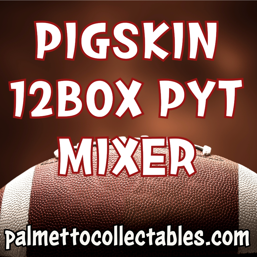 PIGSKIN SNACK 12BOX PYT MIXER BREAK #2