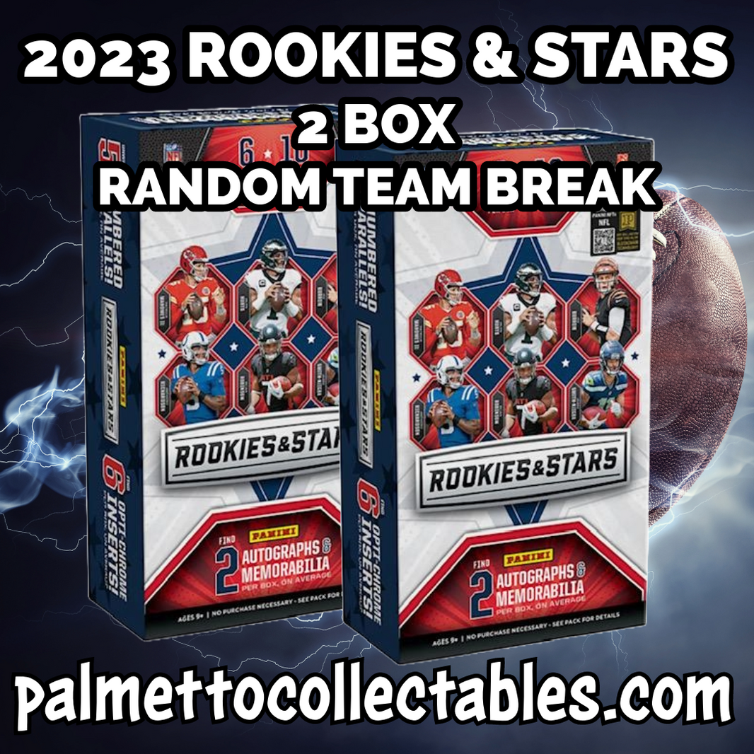 GROUP BREAK – Palmetto Collectables