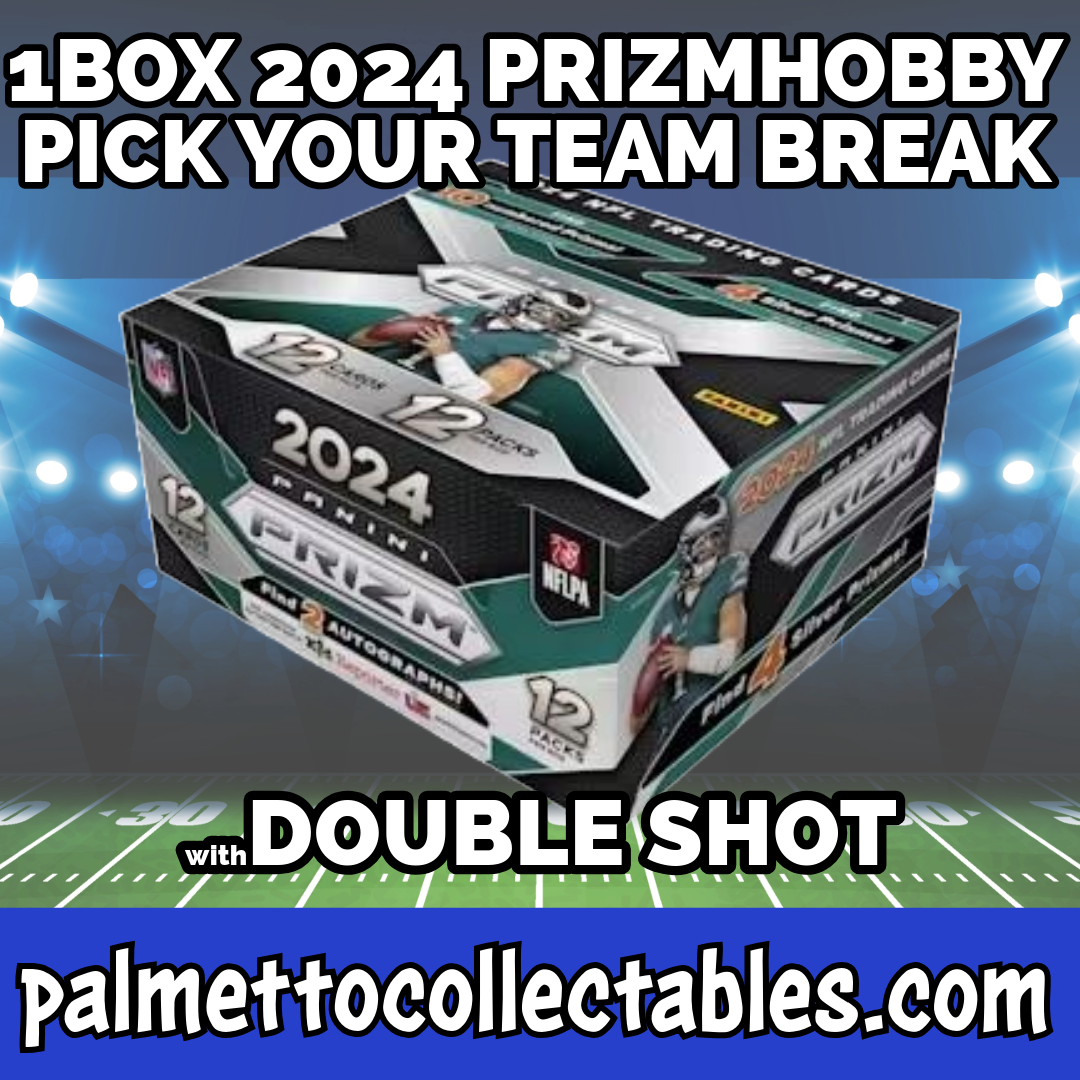 2024 PRIZM FOOTBALL 1BOX PYT BREAK #1