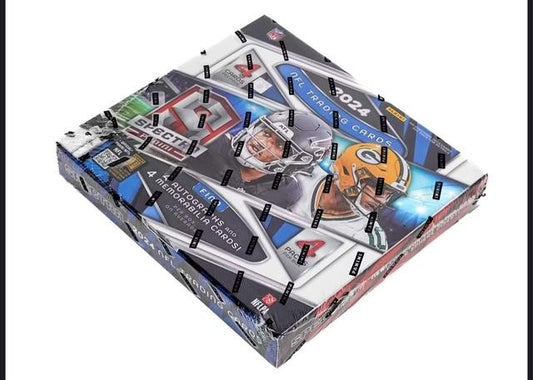2024 Spectra Football Hobby Box