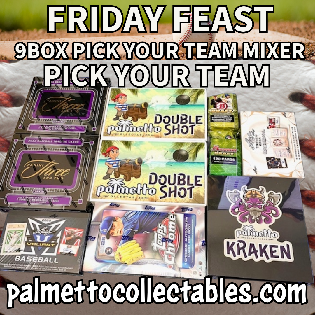 FRIDAY FEAST 9Box PYT MIXER with HIGH/LOW BONUS & NUMBER MATCH BOUNTY BREAK #56