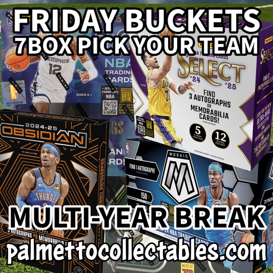 FRIDAY BUCKETS 7BOX PYT MIXER BREAK #1