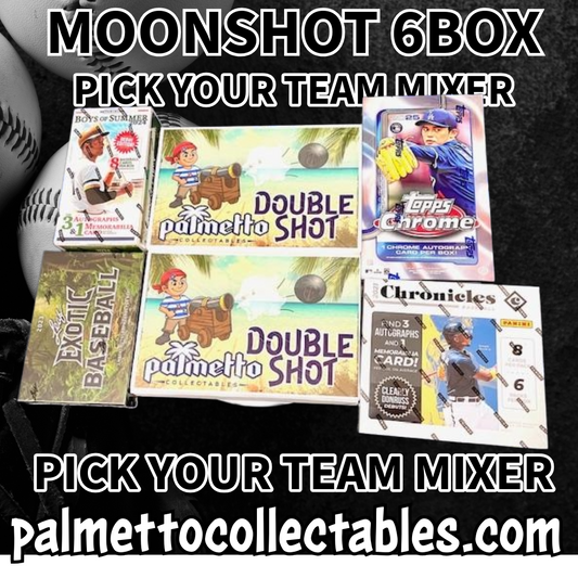 MOONSHOT 6BOX PYT MIXER with HIGH/LOW BONUS & NUMBER MATCH BOUNTY BREAK #41