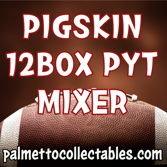 PIGSKIN SNACK 12BOX PYT MIXER BREAK #2