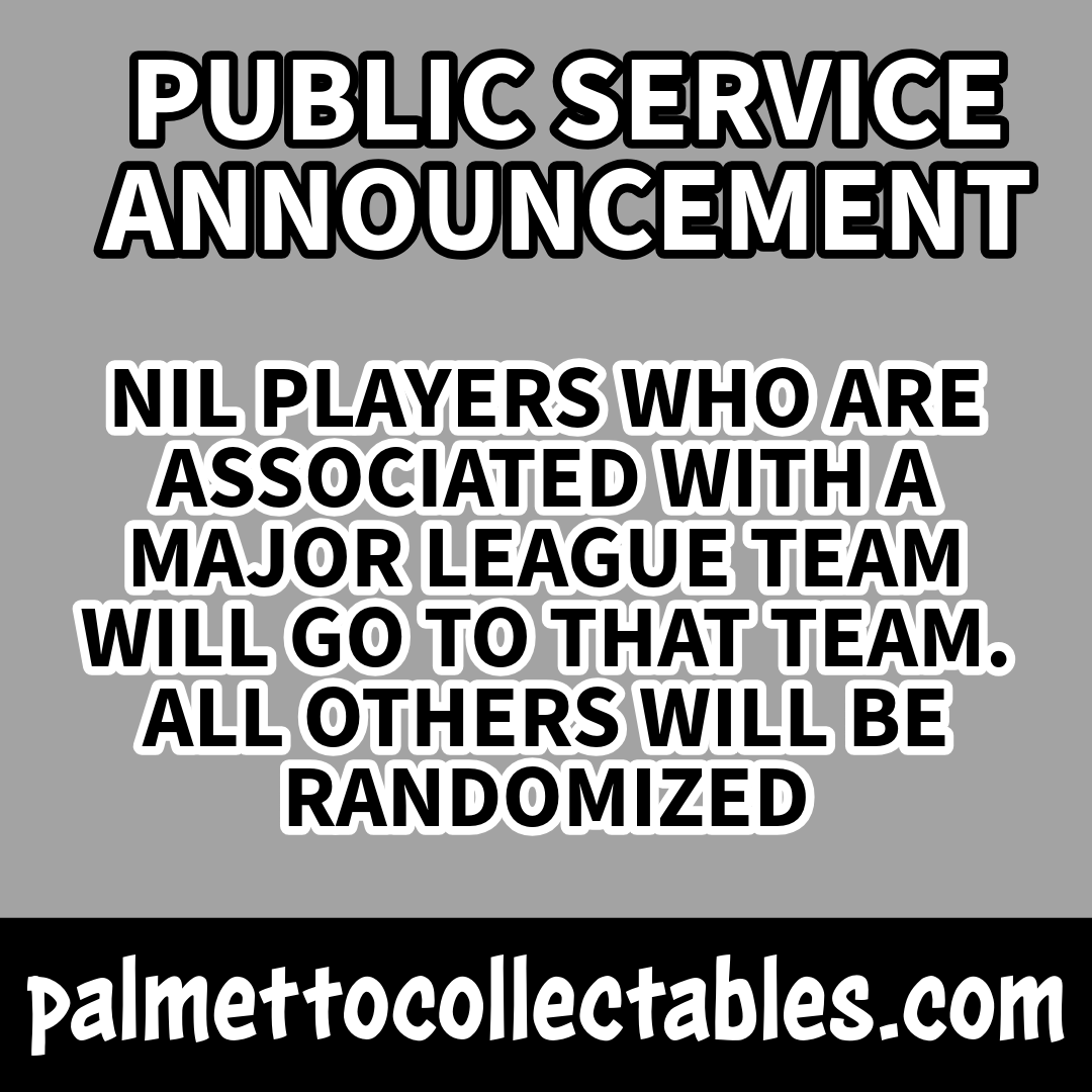 PUBLIC SERVICE ANNOUNCEMENT