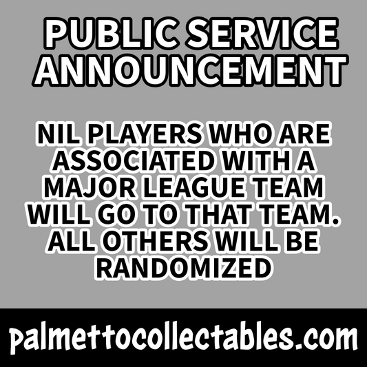 PUBLIC SERVICE ANNOUNCEMENT
