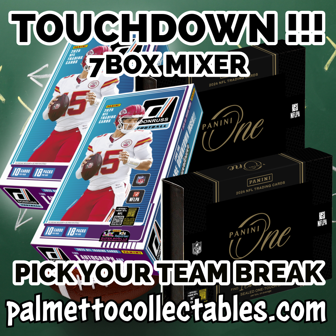 TOUCHDOWN!!! 7BOX PYT MIXER BREAK #16