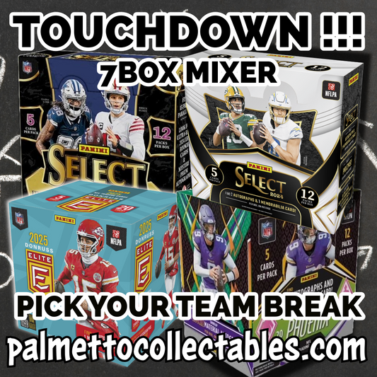 TOUCHDOWN!!! 7BOX PYT MIXER BREAK #10