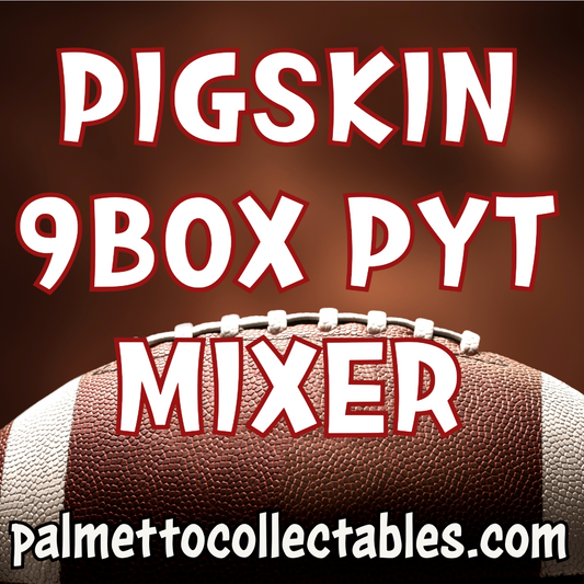 PIGSKIN SNACK 9BOX PYT MIXER BREAK #1